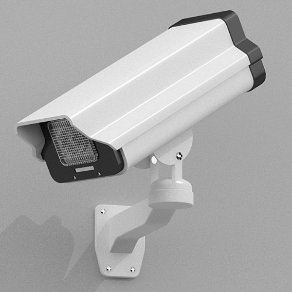 security camera 01 max - SECURITY_CAMERA_01 by PolygonFly